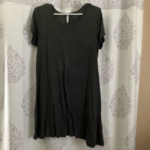 Active USA grey T-shirt dress size large
